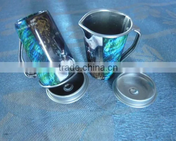 29x20x45mm Metal Tin Cup photo-2