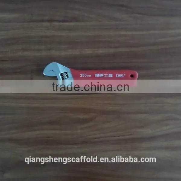 Carbon Steel Material Hand Tools Adjustable Wrench for Industrial photo-4