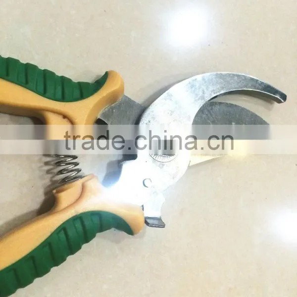 200mm Spring Design Garden Scissors Tree Pruner for Sale photo-2