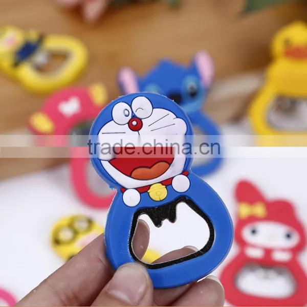 Best Selling Top Quality Soft Silicone Pink Color Cartoon Fashional Opener photo-2