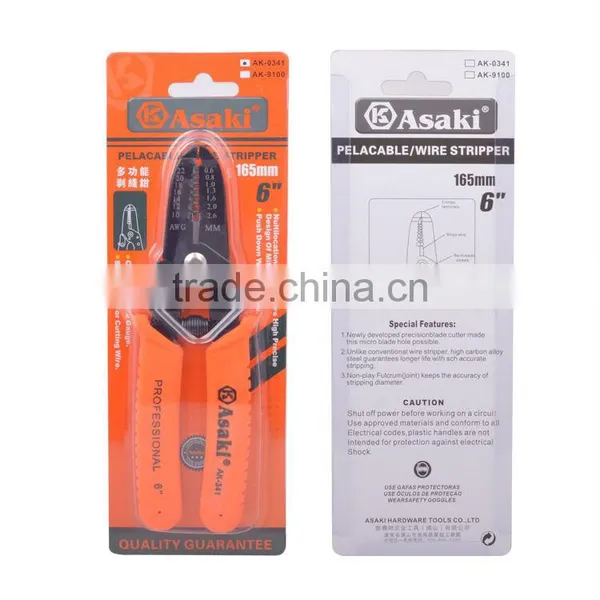 AK-9101 Mid- Grade Manual Wire Sstripper Multi Tool photo-6