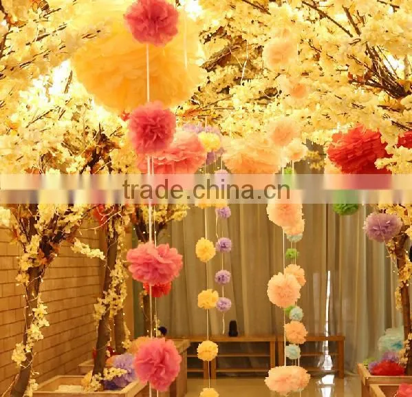Custom Wedding Decorative Flower Balls Artificial Flower Ball Wholesale photo-2