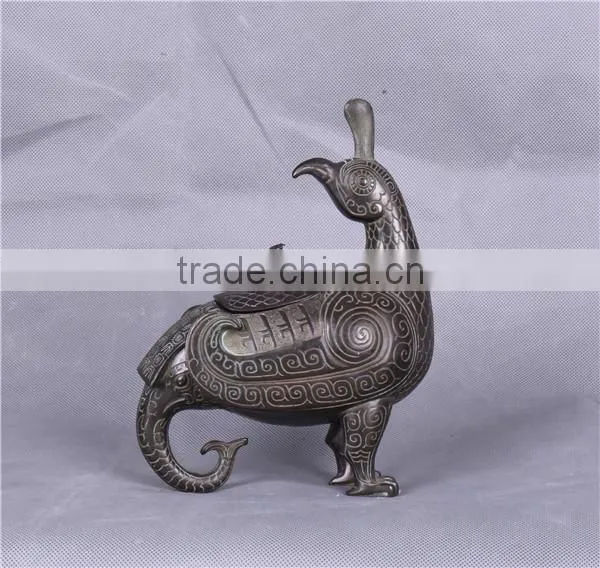 Classical Chinese Bronze Ware/Bronze Artwork/Bronze Decoration/China Style Bronze Artwork photo-3