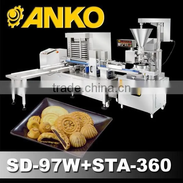 Anko Factory Small Moulding Forming Processor Maamoul Making Machine photo-5