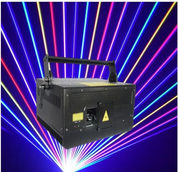 Animation RGB Laser Light High Powered Lasers for Entertainment Place With DMX photo-2