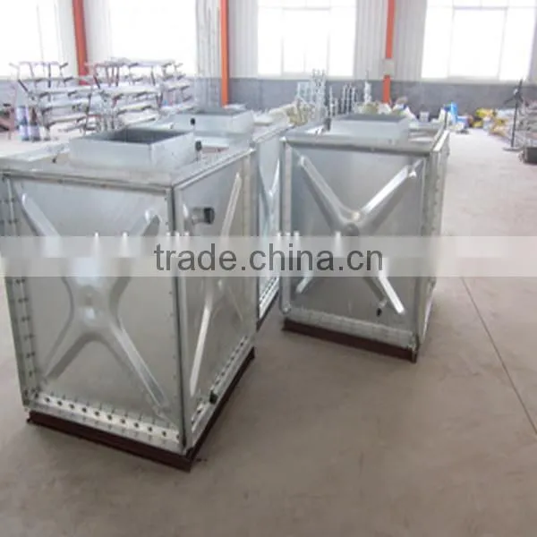 The Best Price!! Raw Material Steel Channel Galvanized Steel Water Storage Tank photo-4