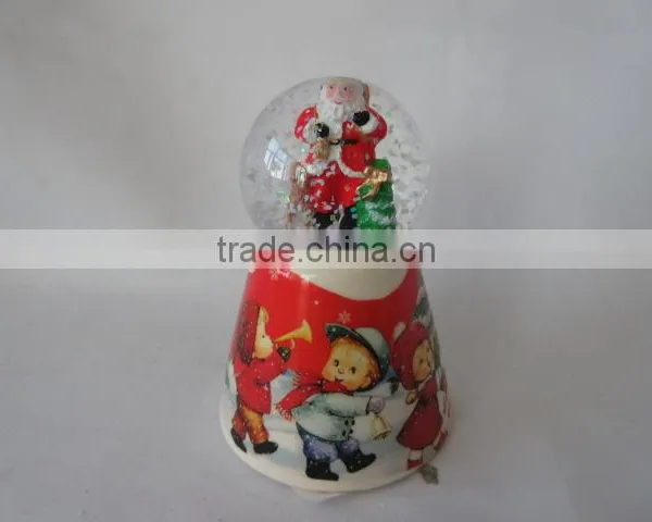 Crystal Balls Dollarma One Dollar Cheapest XMS Christamas Bear Deer Santa SnowFlake Glass 156265-15269 photo-2