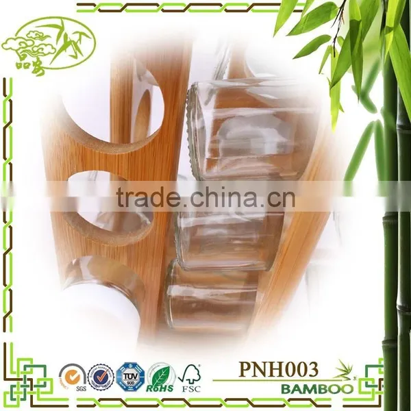 China Manufacture Professional Bamboo Spice Rack photo-3