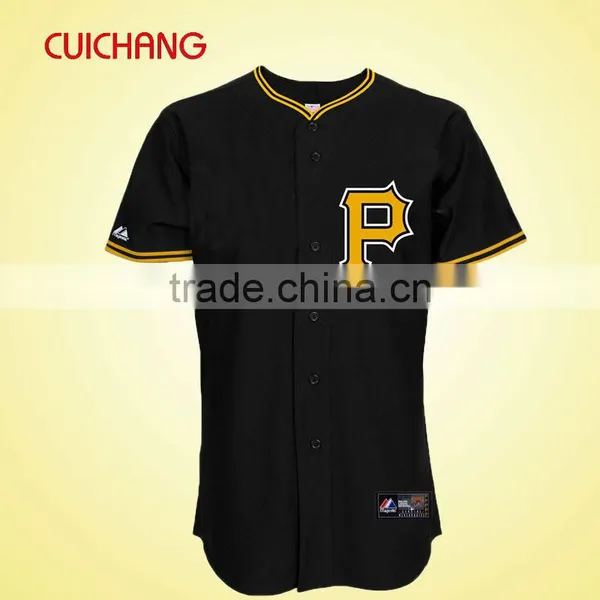 Baseball Jersey, Custom Baseball Jersey, Fashion Baseball Team Uniform BQF-004 photo-2