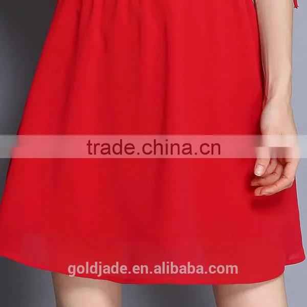 2017 Ladies Fashion New Design High Quality Casual Trendy Dresses photo-5