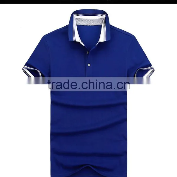 100% Cotton Pique Custom Polo Shirt Blank Golf T-shirt Short Sleeve Mens Polo t Shirt photo-6