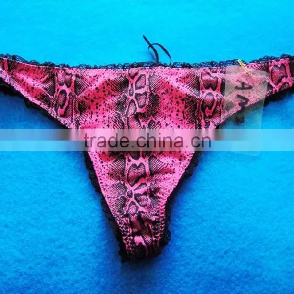 Sexy String Bikini Panties Hotpants T-panty