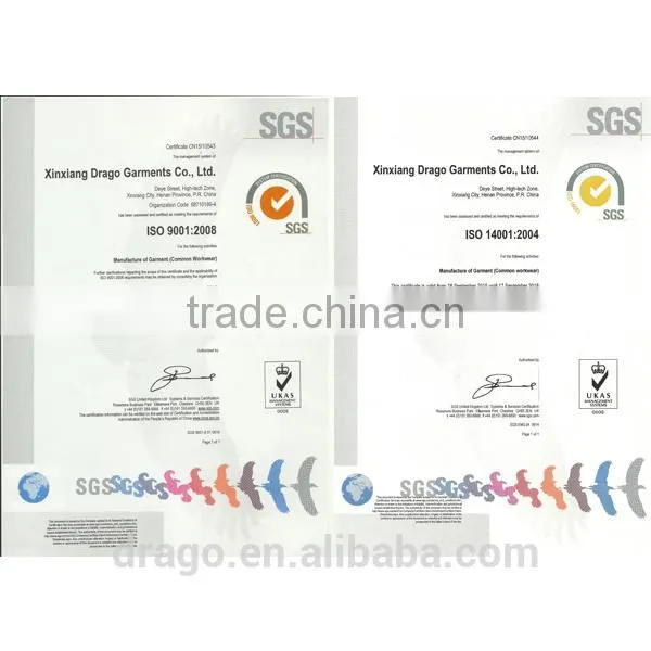 Hot Sales Safety Anti-mosquito fr Clothing for Industry Workers photo-2