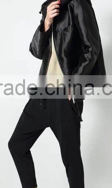 Korean Style Outdoor Fashion Ladies Smart Casual Hoodie Jacket Wholesale photo-3