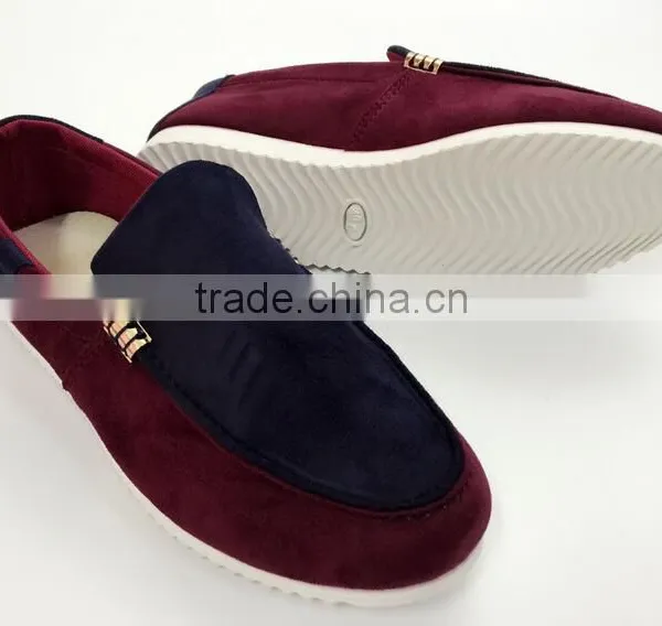 GZY Fashion Men Comfortable Casual Shoes Slip-On Flat Men Shoes 2017 photo-3