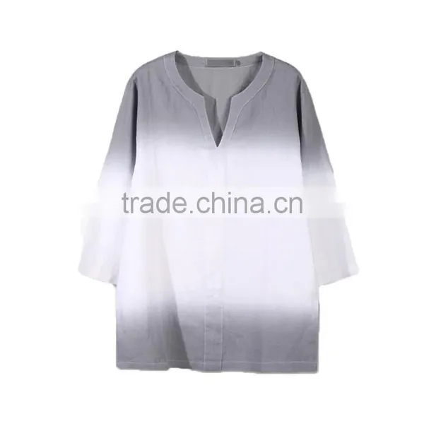 Short Sleeve Collar Full Printing T-shirt photo-4