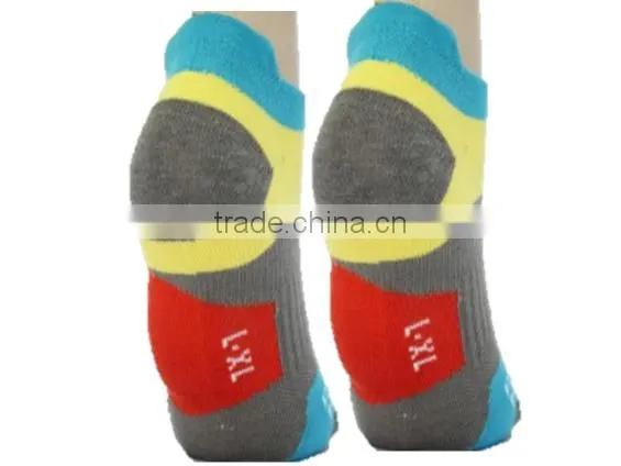 Firm Arch Support Sport Ankle Stabilizing Gel Socks photo-5