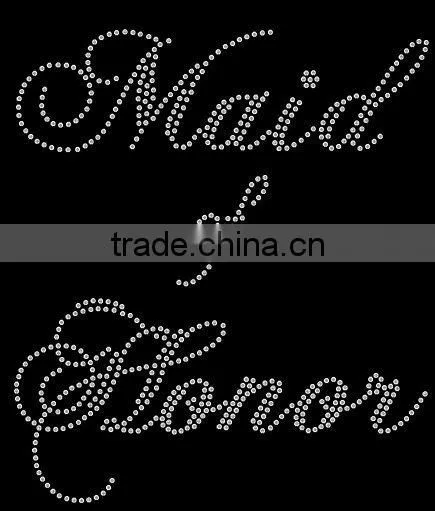 Rhinestone Transfer Motif ,Fashion Rhinestone Transfer Wholesale in China photo-6