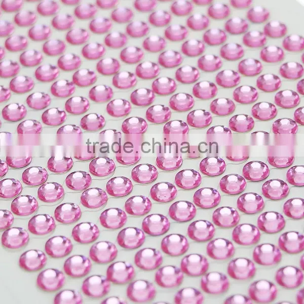 Self-adhesive Acrylic Gem Stone Sticker for Mobiles photo-6