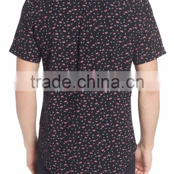 Energetic Style Latest Design Cotton Shirt for Men 2016 photo-2