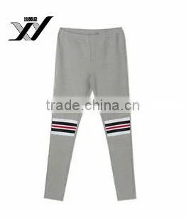 2016 Summer Cheapsale Top Quality Stripe Jogging Custom Girls Sports Pants photo-3