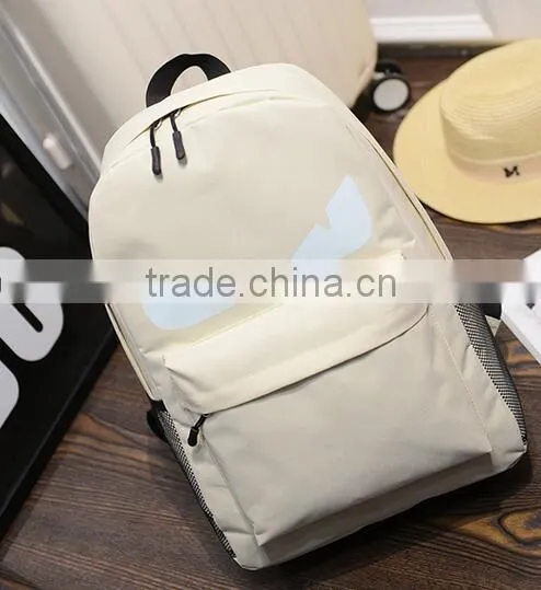 Contemporary Cheapest Durable Traveling Canvas Cute Monster Backpack photo-6