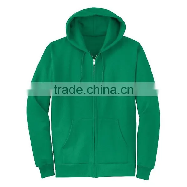 Bulk Plain Color Polyester Cotton Custom Design Mens Fitness High Quality Hoodie photo-3