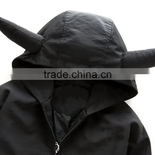 Hot Sale Custom Logo Child Apparel Manufacturer 100% Polyester Kids Winter Jackets photo-4