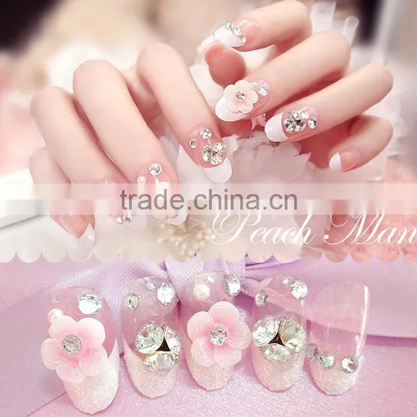 DIY Nail Art Design False Nails Short Nail Tips photo-2