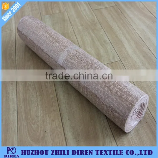 Wholesale Custom Printed Non Slip Ecofriendly Jute PVC Yoga Mat photo-5