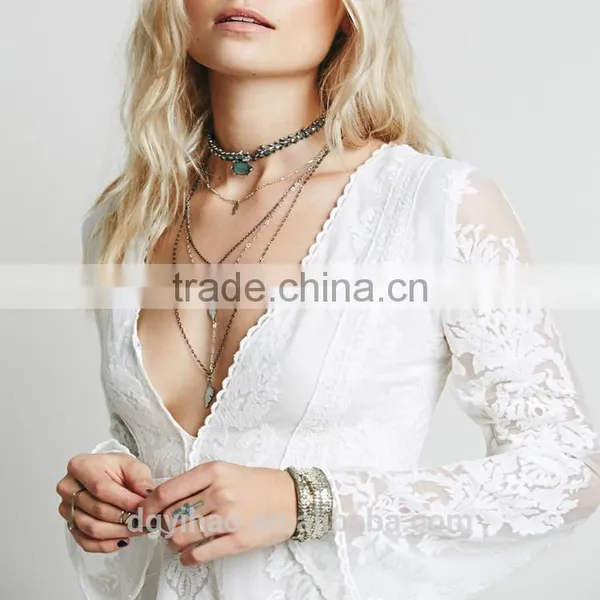 Newest Embroiderylace Fabric Dress,sex Clothing,sex Dresses for Women photo-3