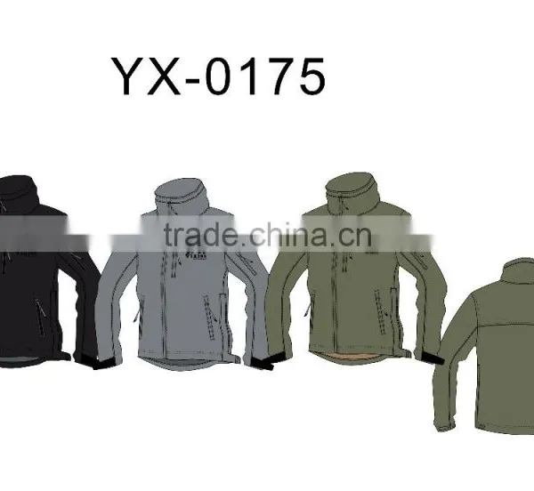 New Arrival Cheap Bodywarm Camo Soft Shell Jacket photo-2