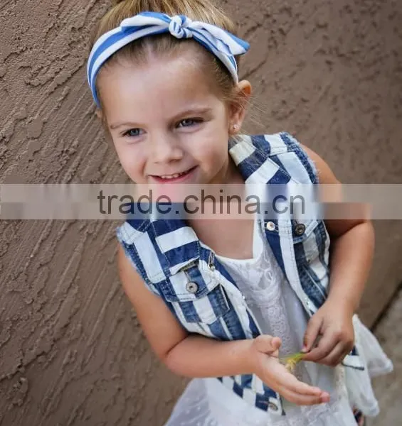 Wholesale Top Baby Knotted Hair Headband Cotton Headbands photo-4
