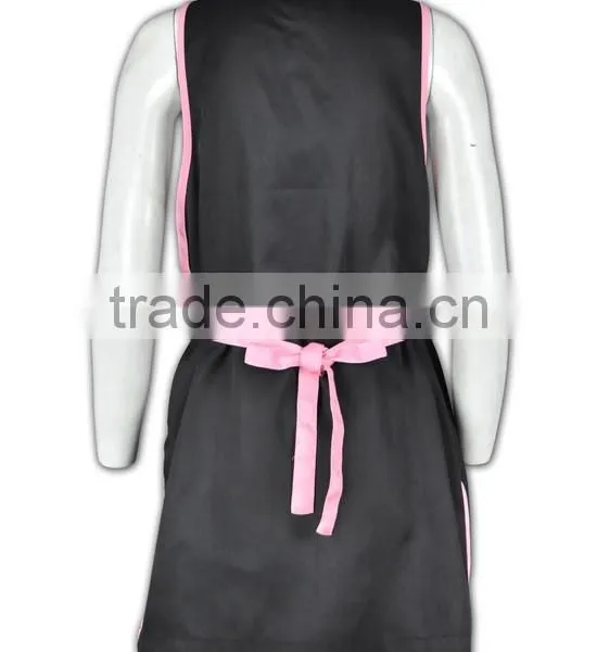2015 Design Wholesale Promotional Solid Color Disposable Smocks photo-4