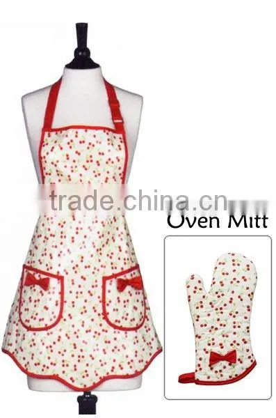 Wholesale Solid Color Cotton Cheap Apron Sink photo-3