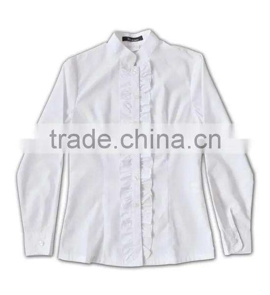 2015 Hot Sell Wholesale High Quality Tailored Womens Flannel Shirts photo-5