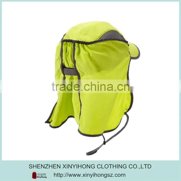 OEM Design Polyester Lightweight Golf Cap Made for Neck Shade Flap photo-6