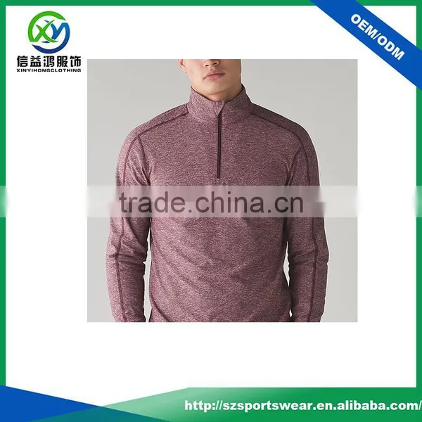Grey Color 100% Polyester Men Breathable Muscle Fit Hoodie Plain Jacket,gym Wear photo-5