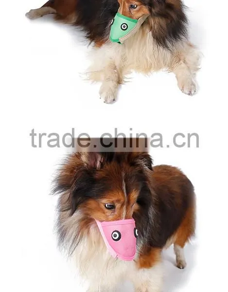 Pet Dog Anti-biting Adjustable Safety Mask Duck Breathable Muzzle photo-2
