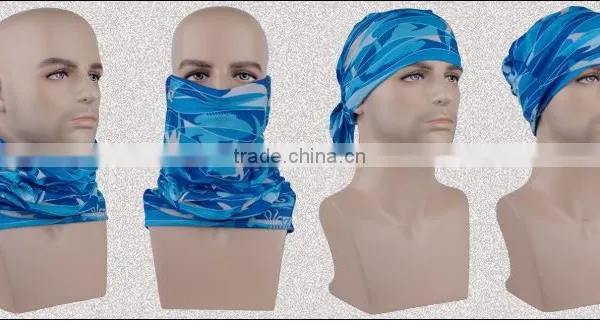Outdoor Sports Colorful Neck Multifunctional Custom Tube Bandana photo-3