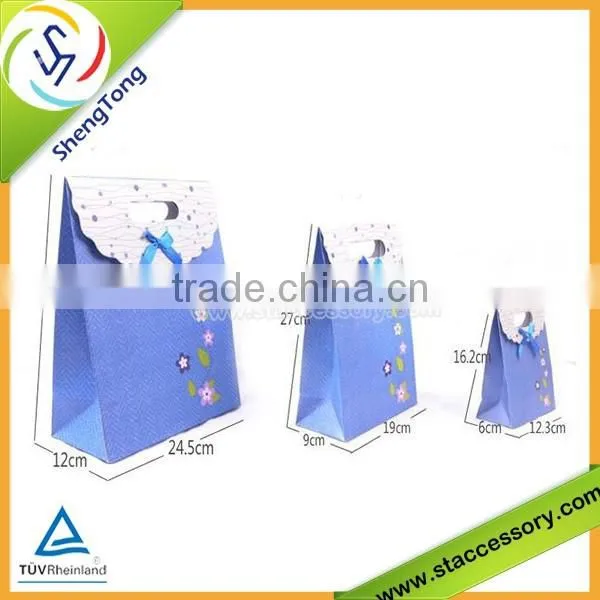Fancy and High Quality Wedding Paper Bag /customized Paper Gift Bag Hot Selling photo-4