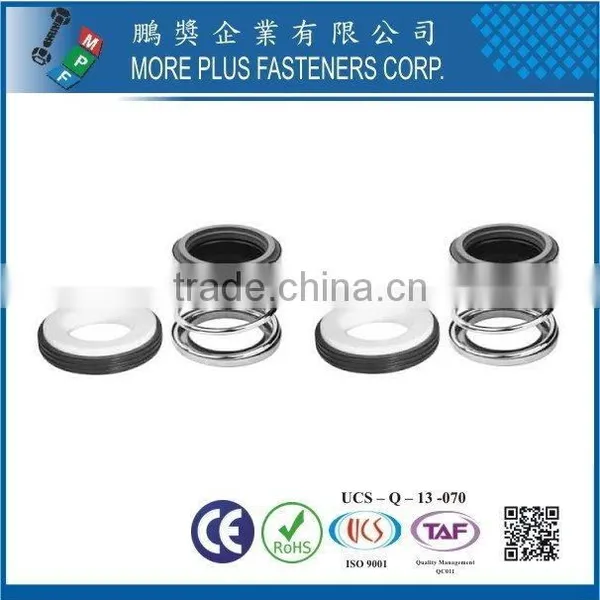 Taiwan Stainless Steel Mechanical Seal Fluoroelastomer Seal Silicone Seal photo-2
