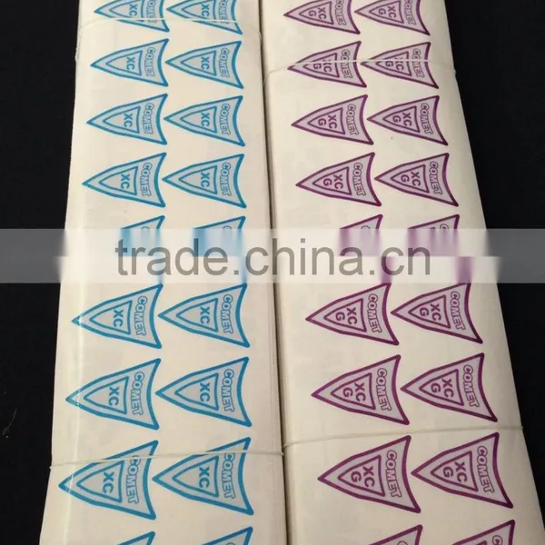 Colorful Reflective Safety Sticker for Bicycle Helmet photo-4