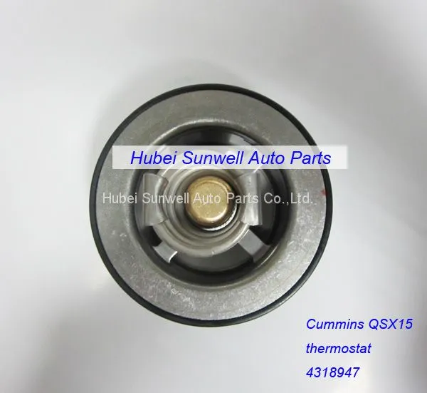 Cummins Engine Thermostat 4318947 / 4973373 / 3335550 / 4952204 photo-3