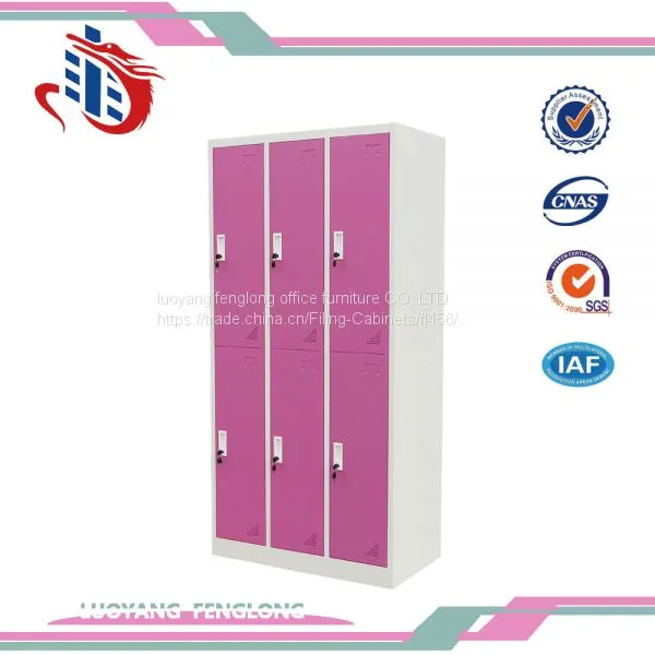 KD Structure Godrej Steel Almirah Storage Staff Cabinet 6 Door Steel Locker photo-3