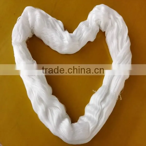 40S2 Raw White Polyester Hank Yarn China Supplier photo-5