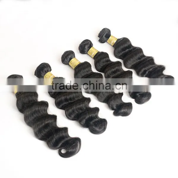 Free Samples Deep Wave Virgin Indian Hair Raw Unprocessed Indian Human Hair photo-2