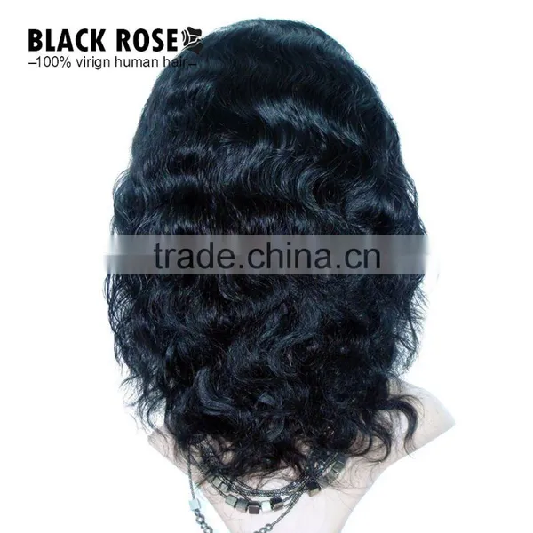 AAAAA Front Lace Wigs for Black Women,Beauty Virgin Brazilian Hair Lace Wig,Human Hair Wig photo-2