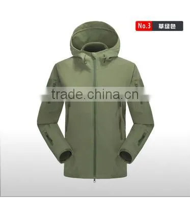 2016 Men's Camo Softshell Jacket Wholesale photo-4