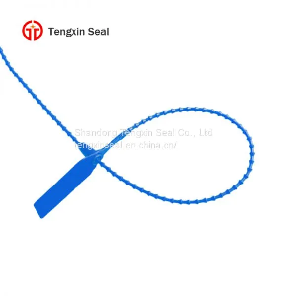 TXPS 006 Custom Design Embossed 300mm Plastic Seal Tag photo-3
